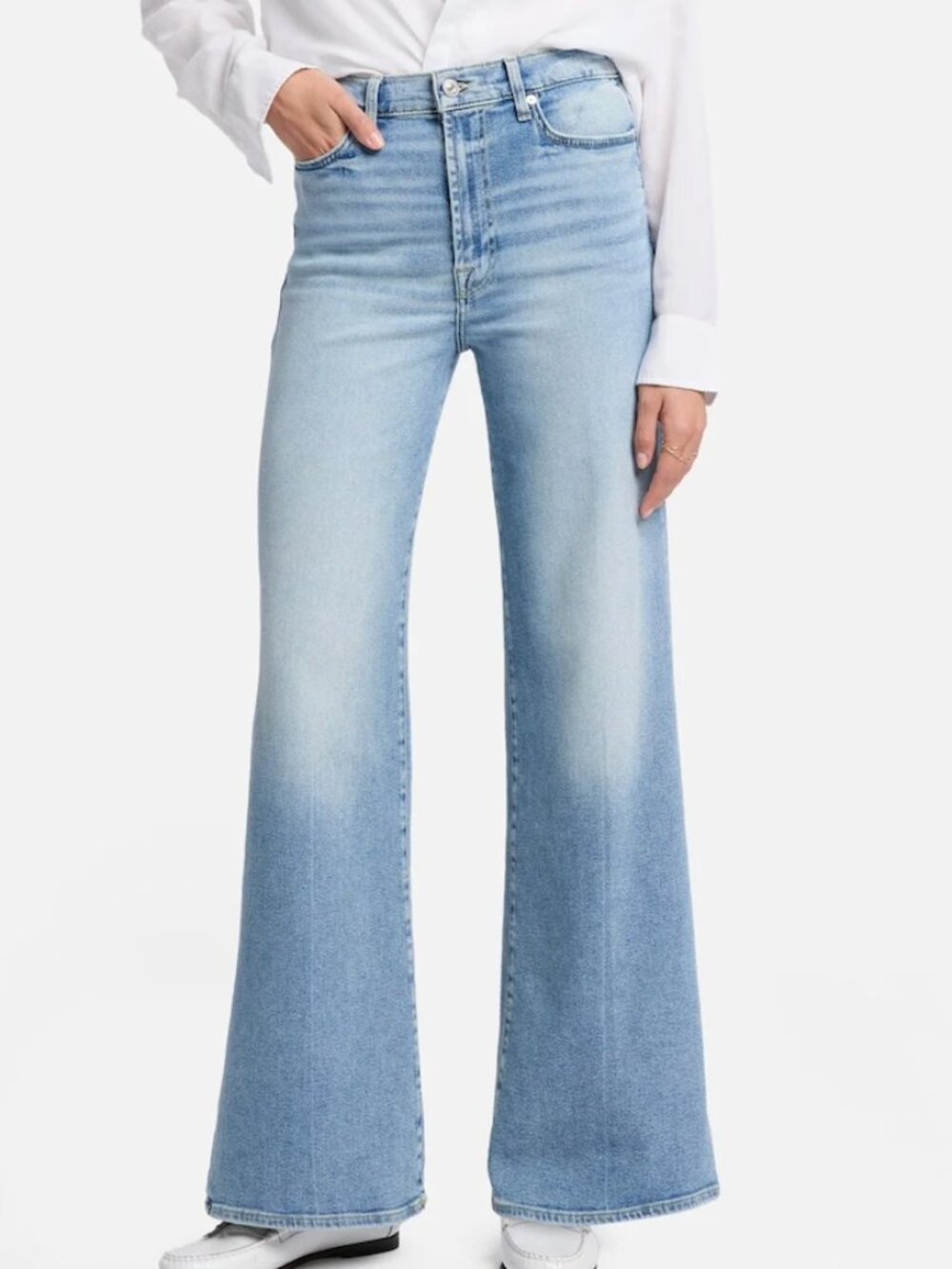 NWT 7 For All Mankind Jo High Rise Ultra High Rise Sz 30